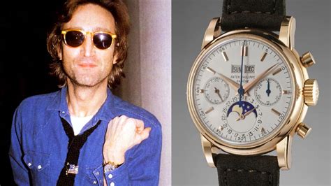 patek philippe 2498|john lennon's lost watch.